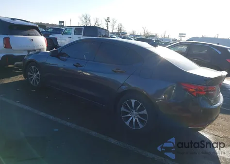 2016 Acura Tlx из США, поврежденный, VIN 19UUB1F37GA007004